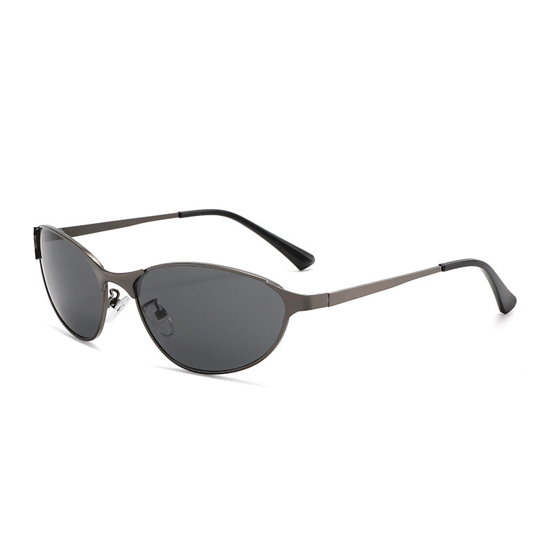 Women's stylish sunglasses in elegant oval design with UV protection Kalsten