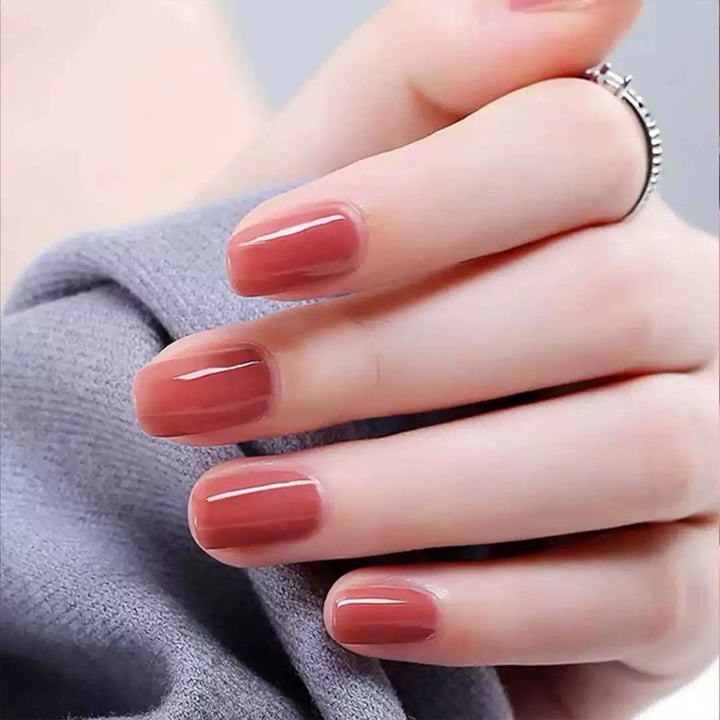 Glossy Long-Lasting Press-On Nails Kalsten
