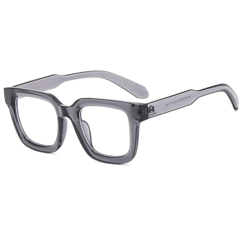 Unisex Chunky Geometric Sunglasses Kalsten