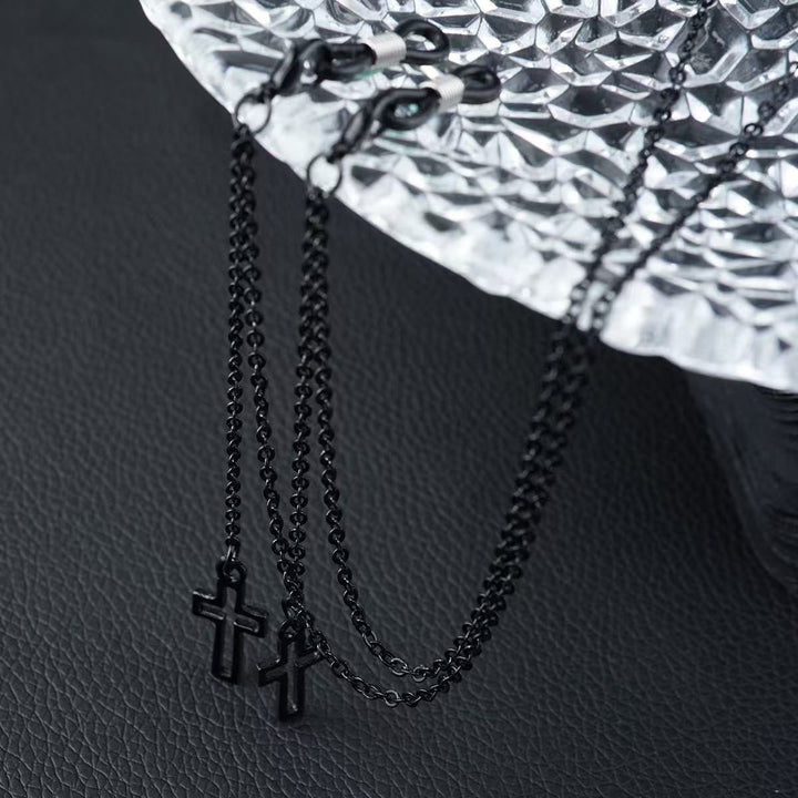 Eyewear Chain with Cross Charms Kalsten