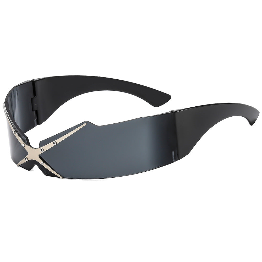 Ladies futuristic sports sunglasses Kalsten