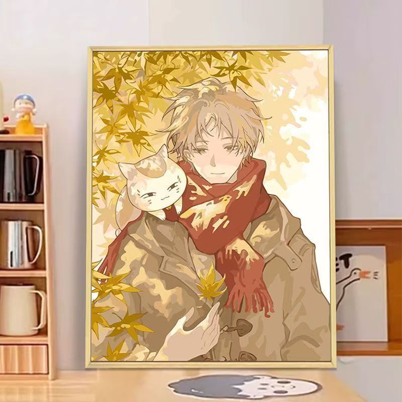 Anime-Inspired Wall Art Print Kalsten