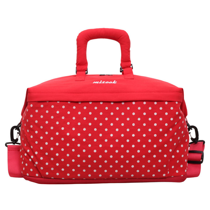 Stylish Polka Dot Travel Duffel Bag Kalsten