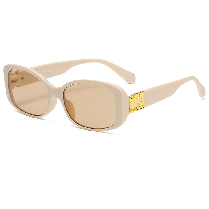 Women's fashionable oversized sunglasses with unique design Kalsten