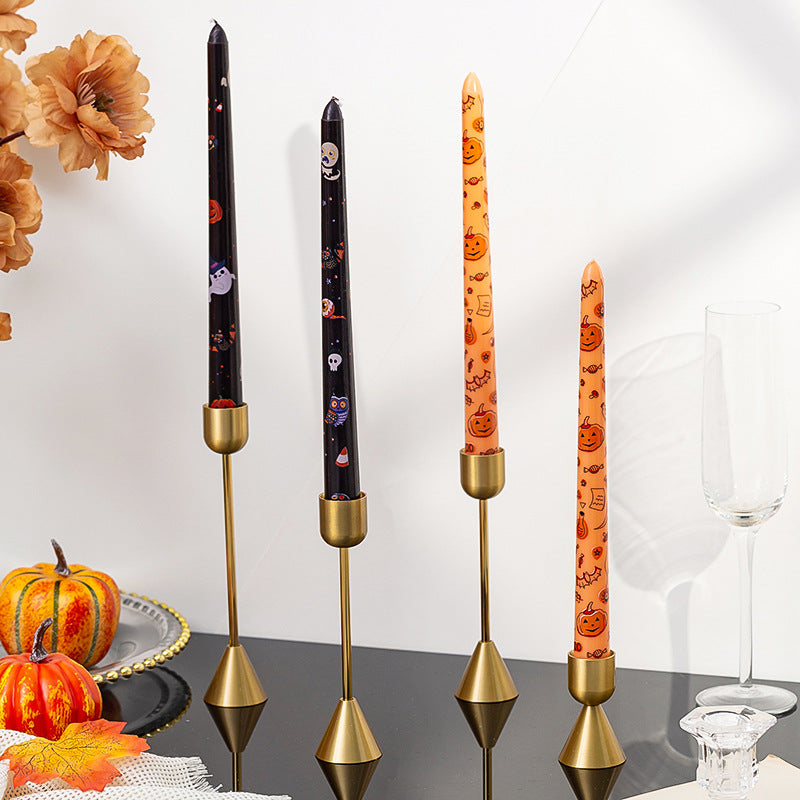 Exciting Halloween decorative candles