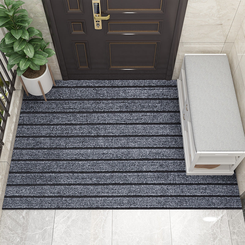 Textured Entryway Runner Mat