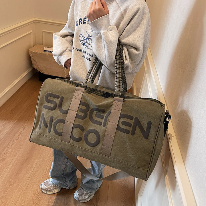 Durable Canvas Travel Duffel Bag Kalsten