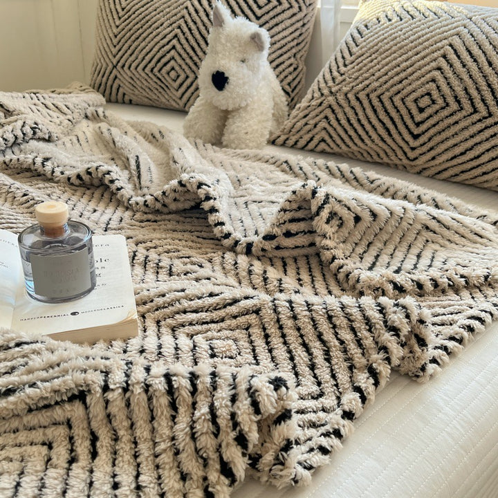 Cozy Decorative Throw Blanket Kalsten