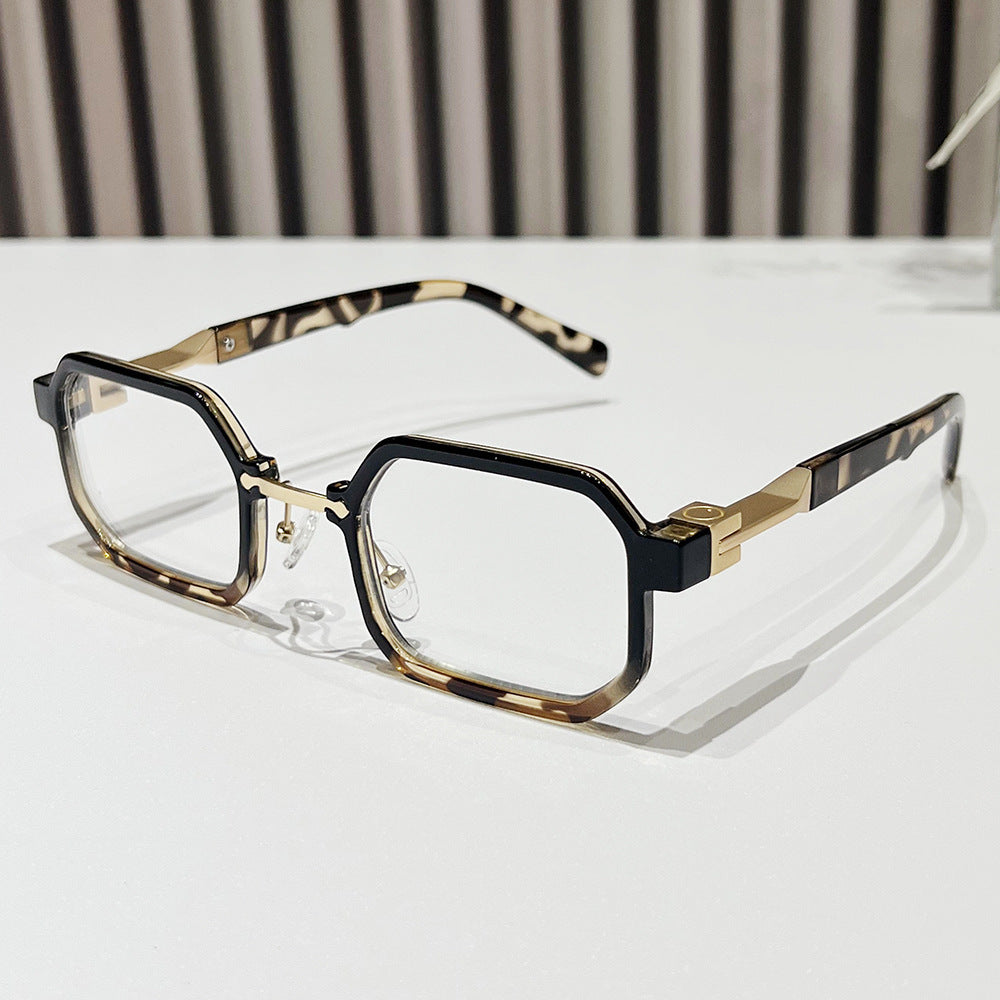 Modern Geometric Rectangle Sunglasses Kalsten