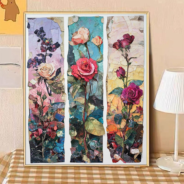 Vintage Floral Artwork Kalsten