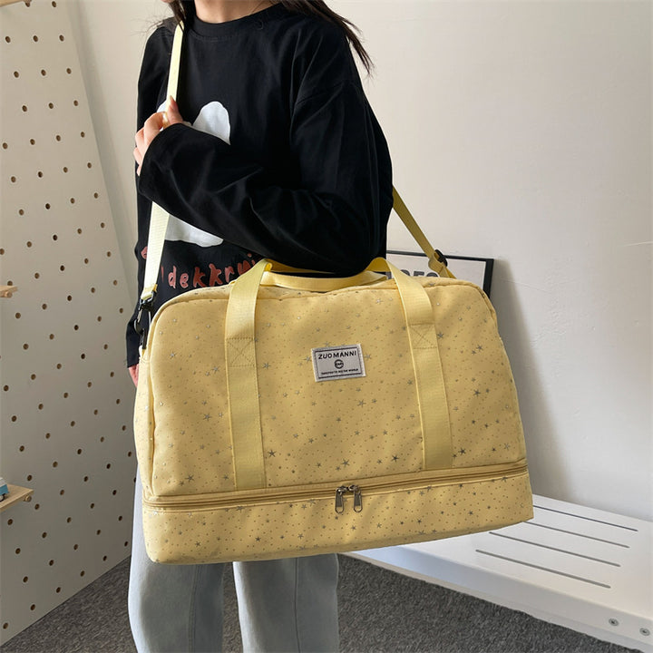 Weekend Travel Duffel Bag with Organizational Compartments Kalsten