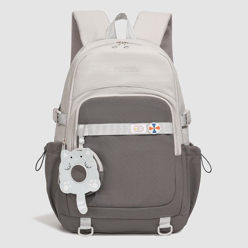 Durable Cat-Themed Backpack Kalsten
