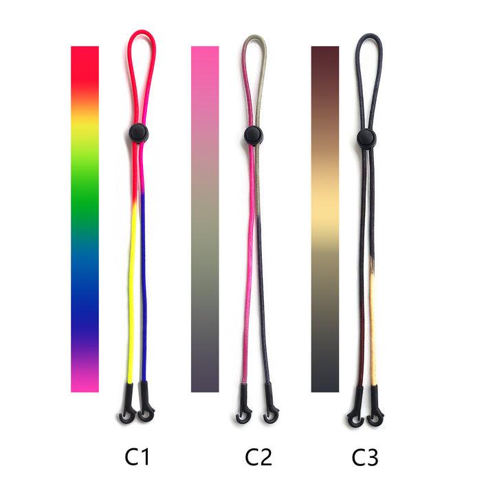 Adjustable Colorful Eyewear Retention Strap Kalsten