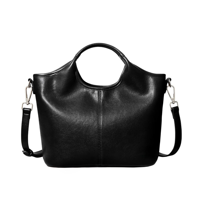 Handcrafted leather bag Kalsten