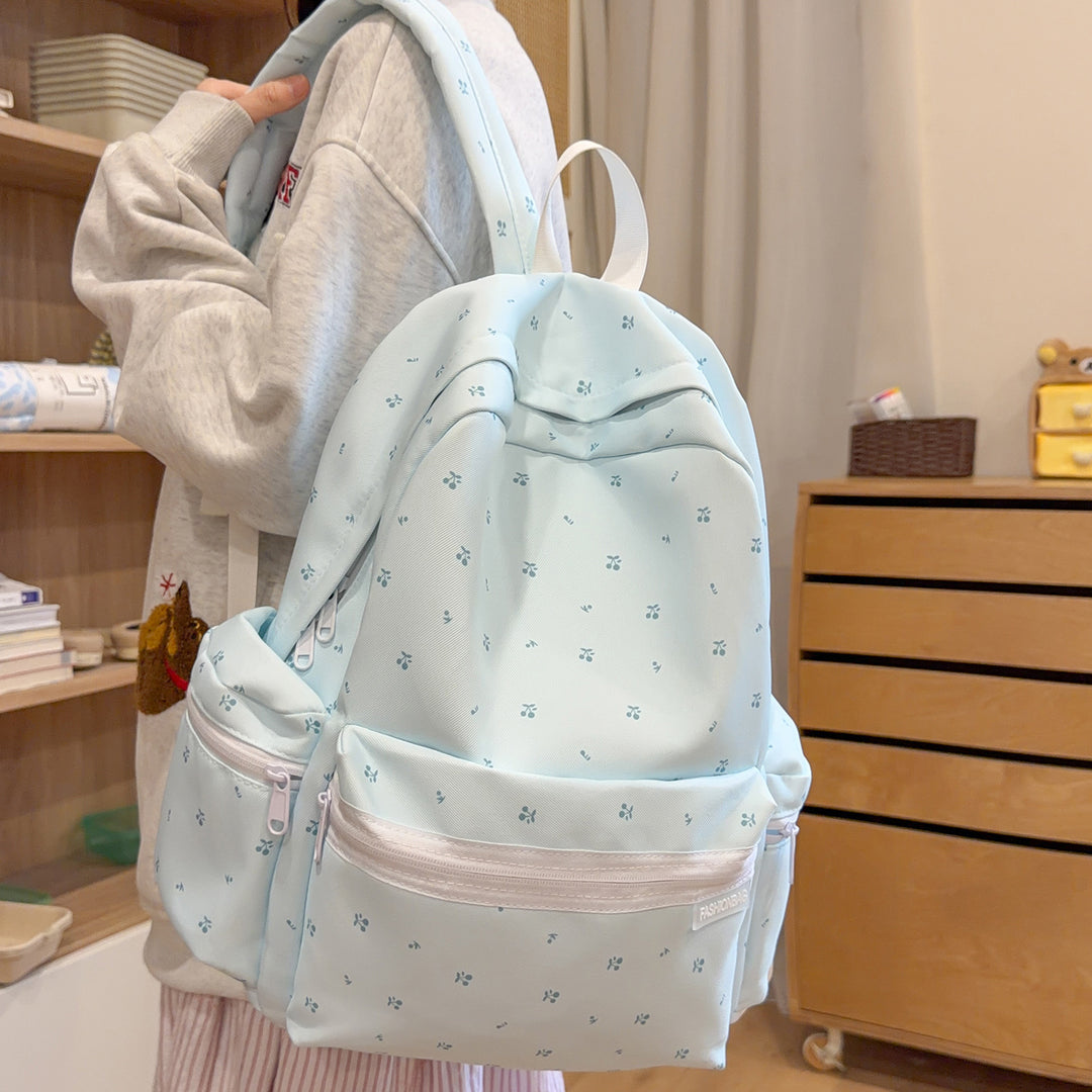 Versatile Casual Backpack with Multiple Compartments Kalsten