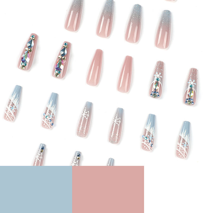 Artful Glitter Nail Art Kalsten