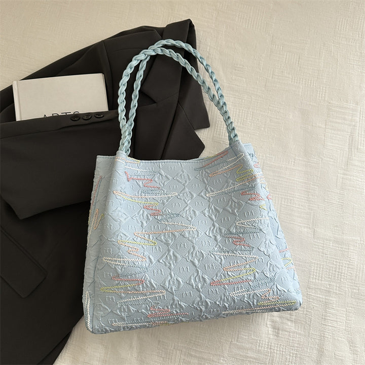 Quilted Decorative Shoulder Bag Kalsten