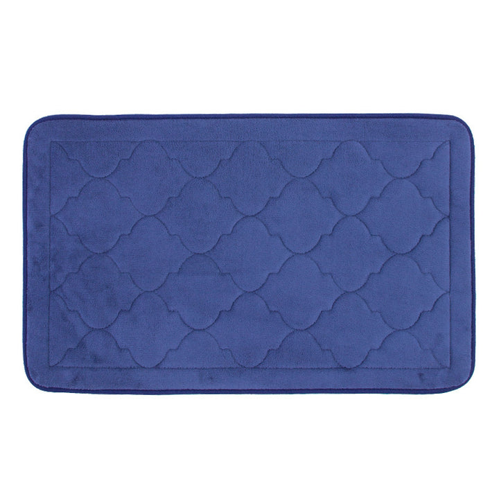Plush Bath Mat Kalsten