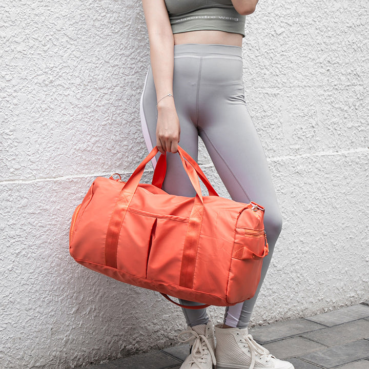 Spacious Sports Duffle Kalsten