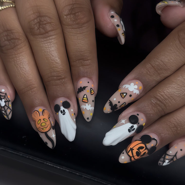 Creative Halloween Nail Design Set Kalsten