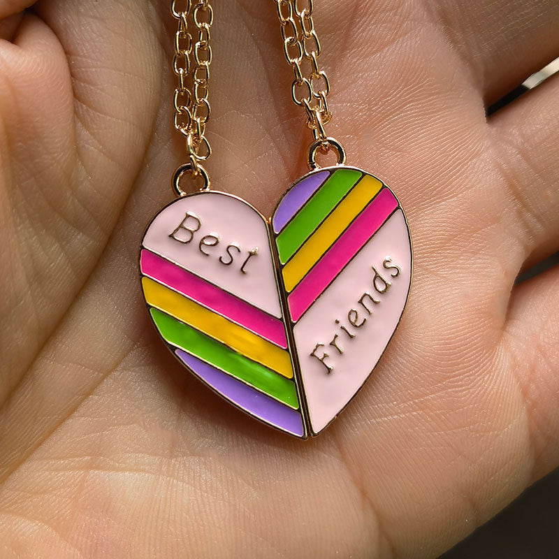 Friendship Heart Pendant Necklace Kalsten