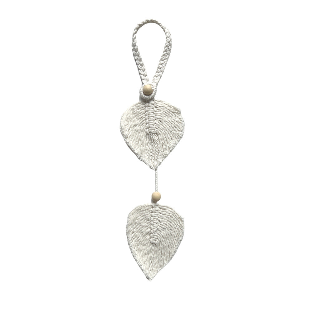Decorative Leaf Keychain Kalsten
