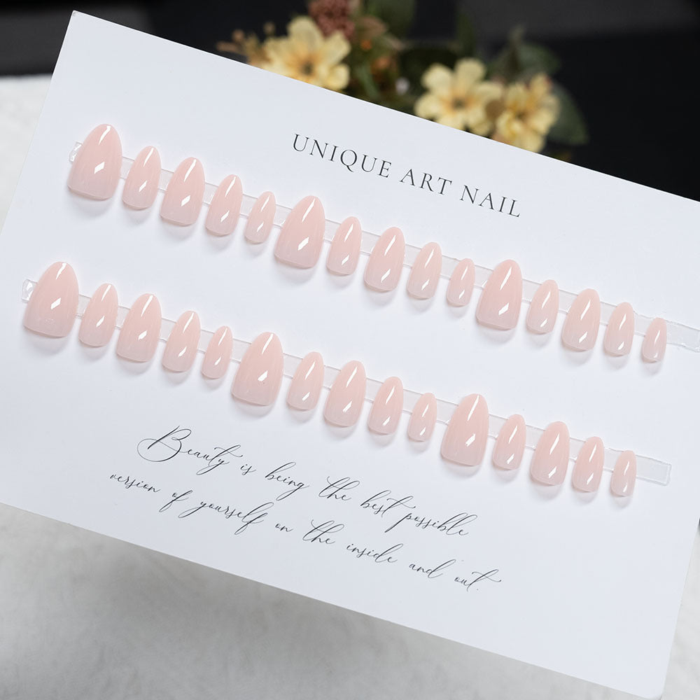 Elegant Stiletto Press-On Nail Art