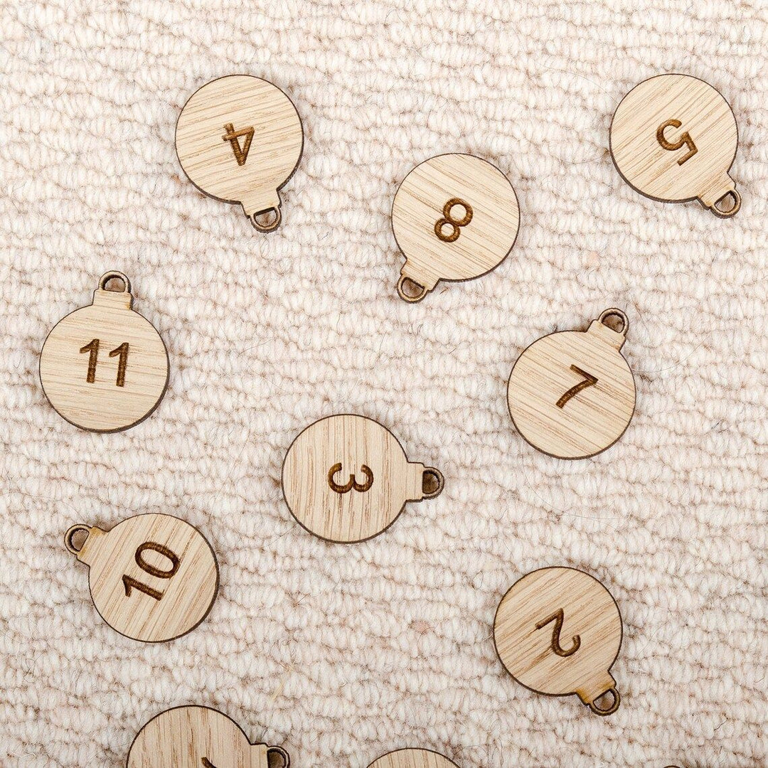 Advent Calendar Wall Art