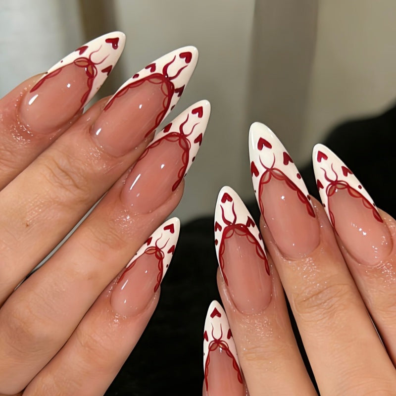 Elegant Press-On Nail Art Collection Kalsten