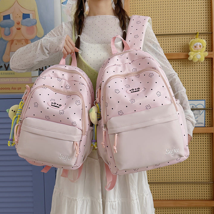 Cute Illustrated Travel Backpack Kalsten