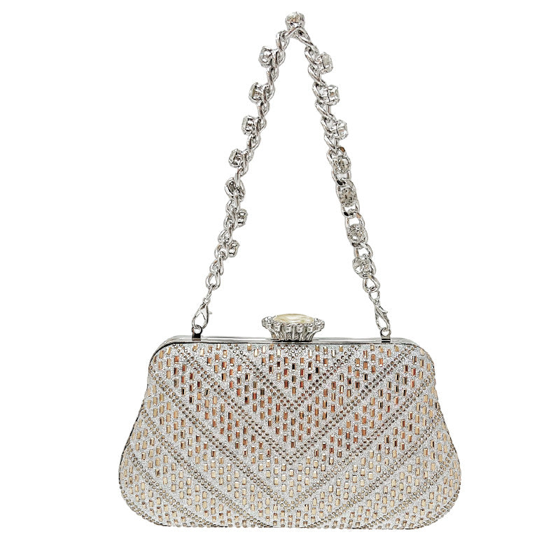 Glamorous Decorative Evening Handbag