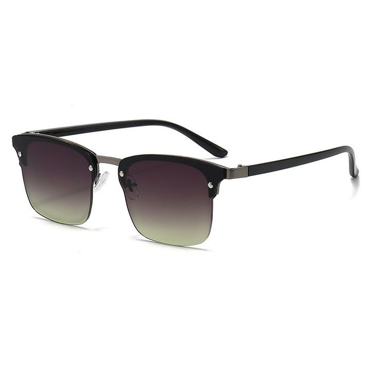 Women's fashionable square sunglasses with sturdy frame Kalsten