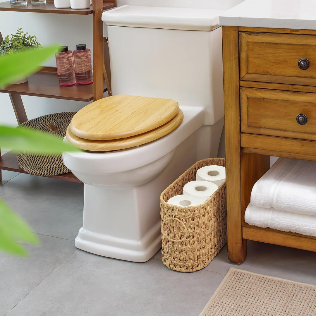 Practical Storage Basket Made of Natural Materials Kalsten