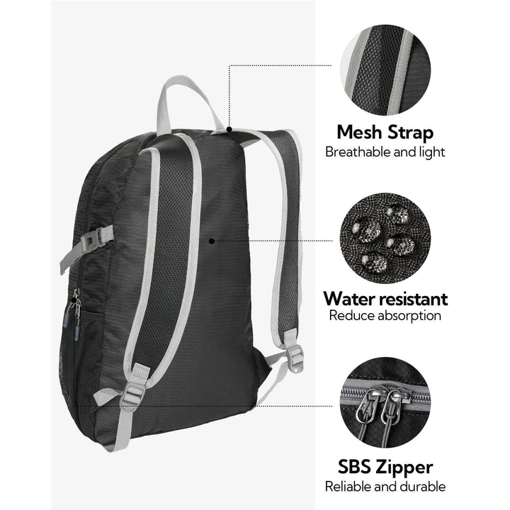 Multi-Compartment Outdoor Backpack Kalsten
