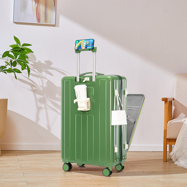 Functional Compact Travel Suitcase Kalsten