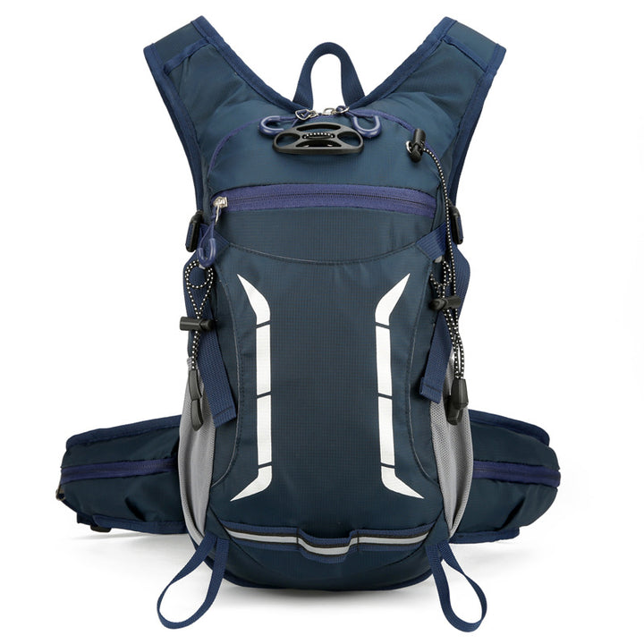 Unisex nan lighter Trailrunning hydration backpack with hip belt pockets, hydration bladder compartment, and breathable back padding Kalsten