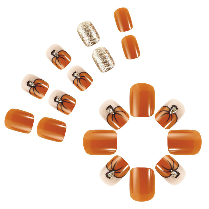Themed Decorative Gel Nail Set Kalsten