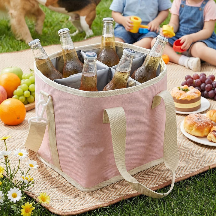 Insulated cooler bag with multiple compartments Kalsten