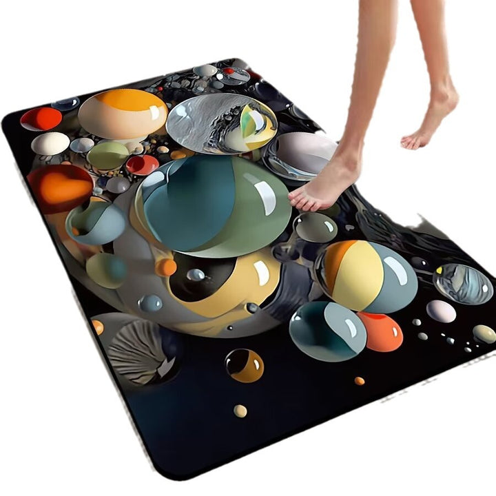 Decorative Non-Slip Bath Mat Kalsten