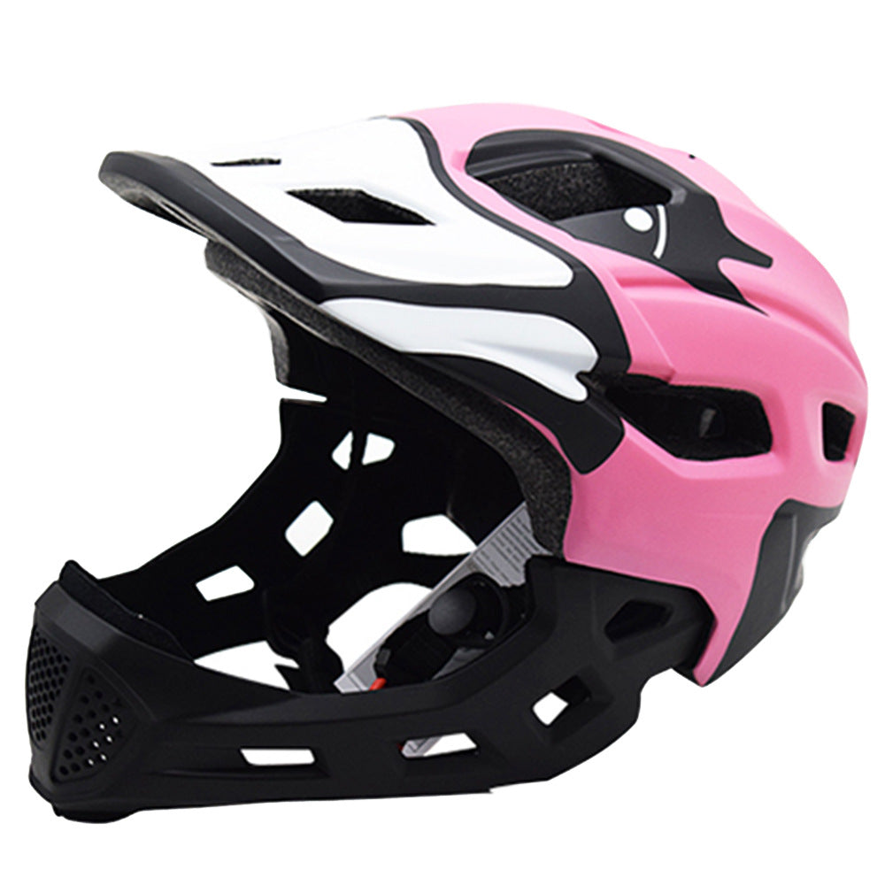 Mountain bike helmet with thoughtful adjustment system Kalsten