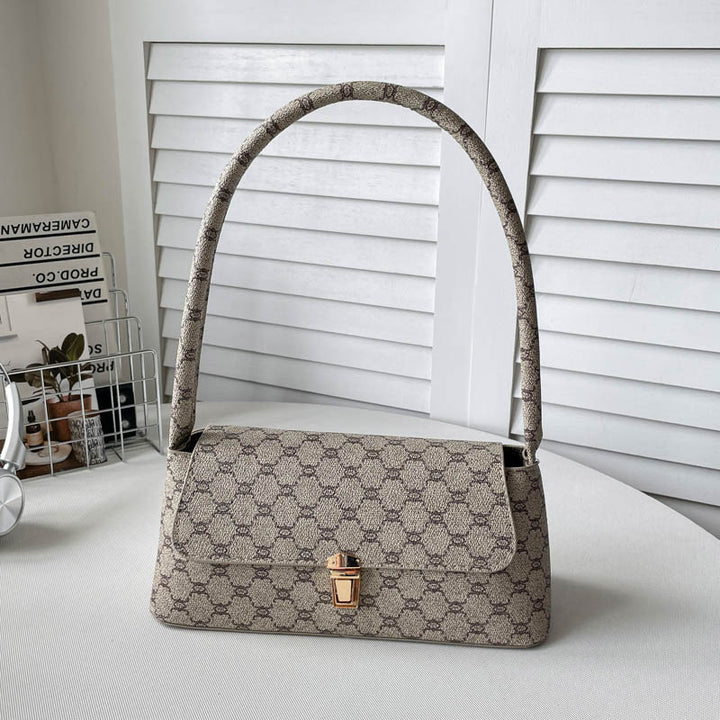Designer Patterned Handbag