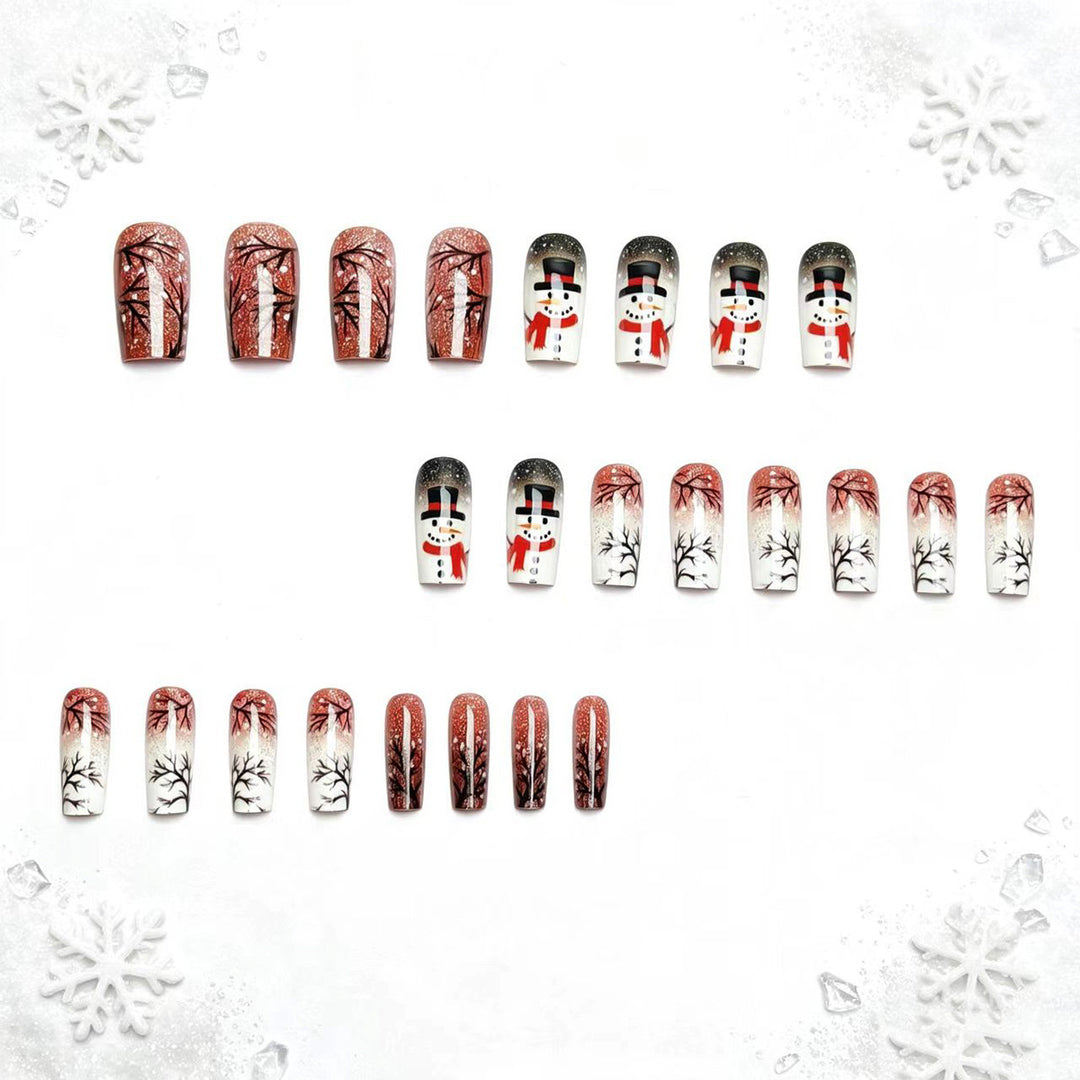 Festive Seasonal Nail Art Kalsten