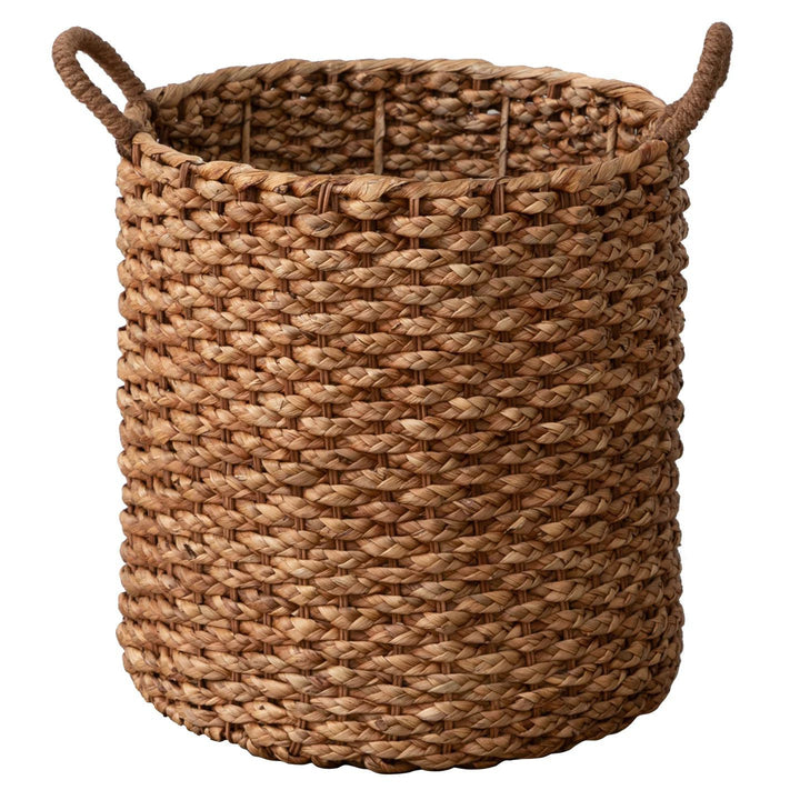 Round Woven Storage Bin Kalsten