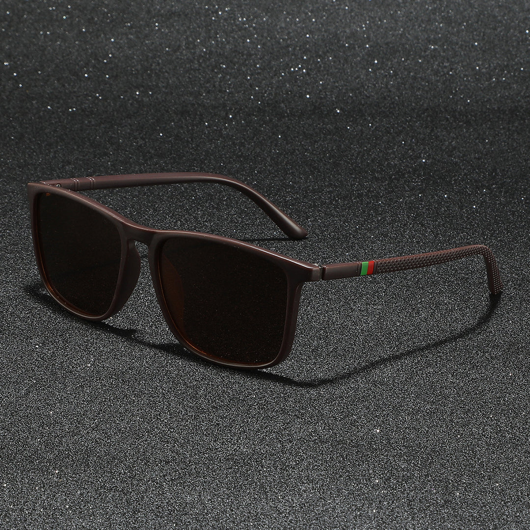 Stylish Oversized Square Frame Sunglasses Kalsten