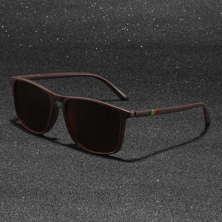 Stylish Oversized Square Frame Sunglasses Kalsten