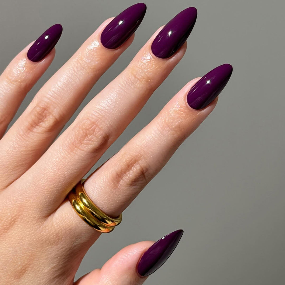 Glossy Stiletto Press-On Nail Tips Set Kalsten