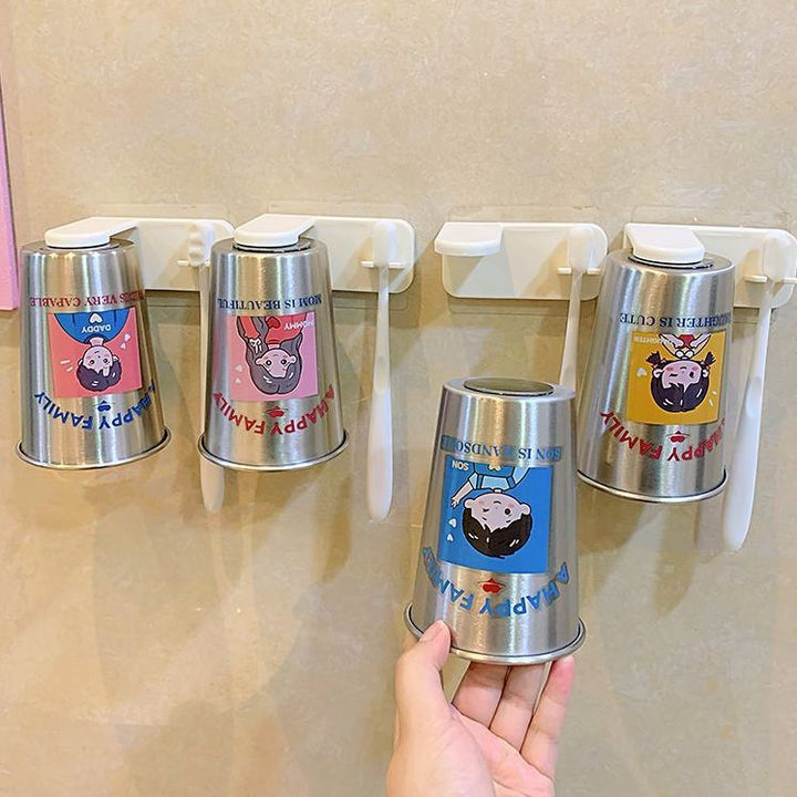 Wall-mounted cup with playful design Kalsten