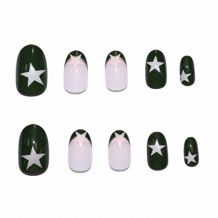 Creative Nail Art with Star Motifs Kalsten