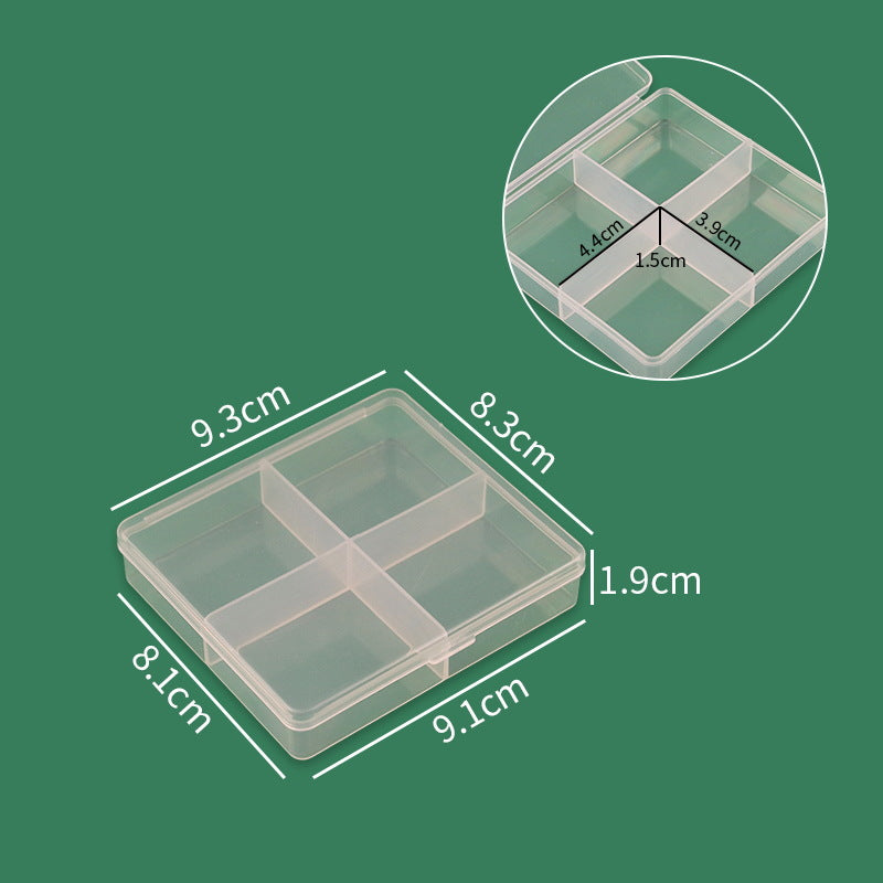 Divided Craft Storage Container Kalsten