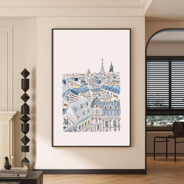 Coastal Landscape Canvas Wall Art